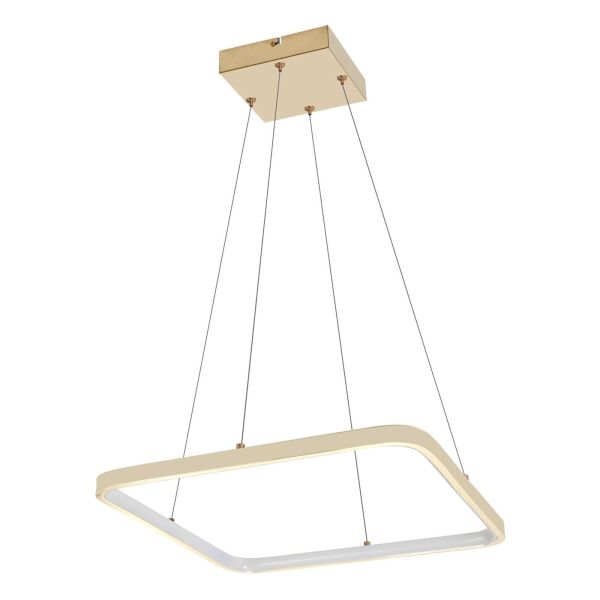 Підвісний світильник TK Lighting 6368 Lima Gold LED