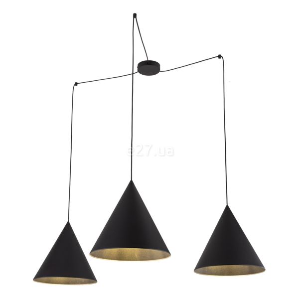 Підвісний світильник TK Lighting 6629 Cono Black 3