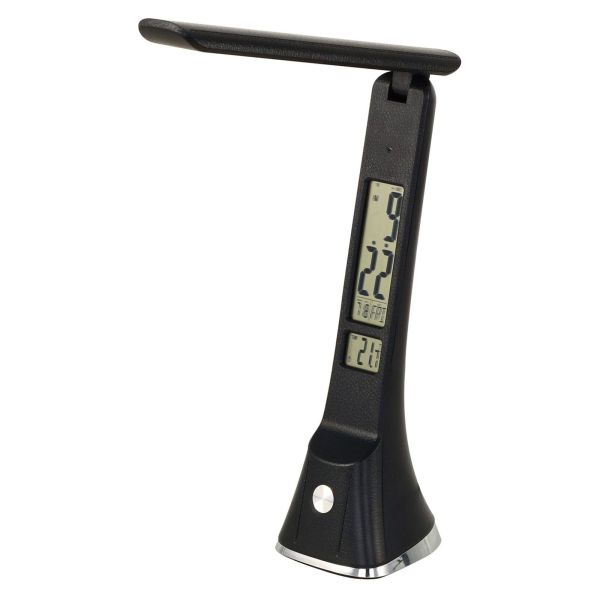 Настільна лампа TK Lighting 6940 Cruz Black LED