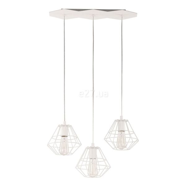 Підвісний світильник TK Lighting 848 Diamond White