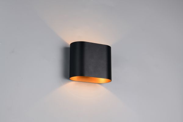 Настінний світильник Trio 266100180 Alani