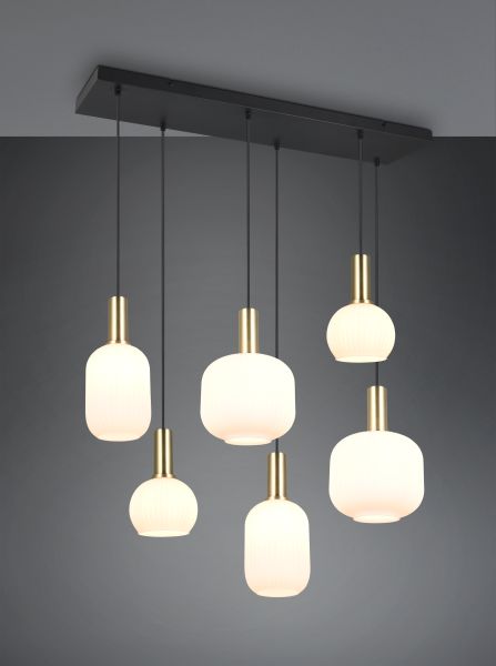 Подвесной светильник Trio 319800608 Diva