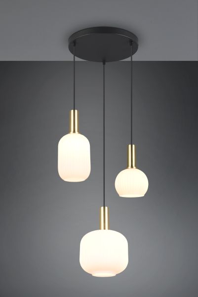 Підвісний світильник Trio 319830308 Diva