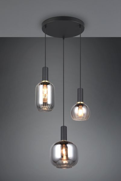 Підвісний світильник Trio 319830332 Diva