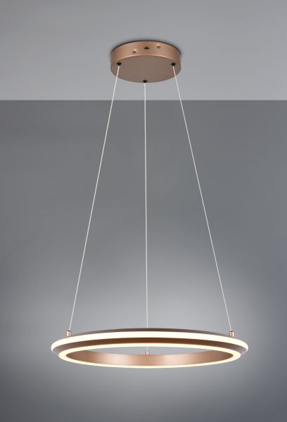 Подвесной светильник Trio 331010165 Amador