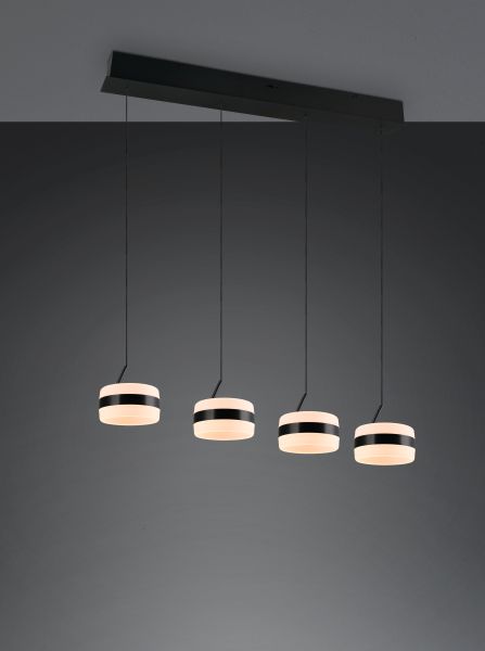 Подвесной светильник Trio 331410432 Dios