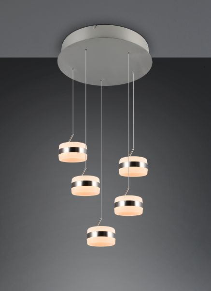 Подвесной светильник Trio 331430507 Dios