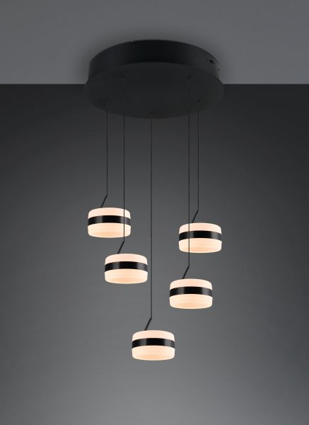 Подвесной светильник Trio 331430532 Dios