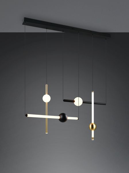 Подвесной светильник Trio 331510680 Melita