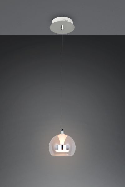 Підвісний світильник Trio 331610106 Flynt