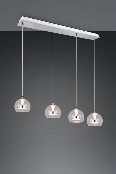 Подвесной светильник Trio 331610406 Flynt