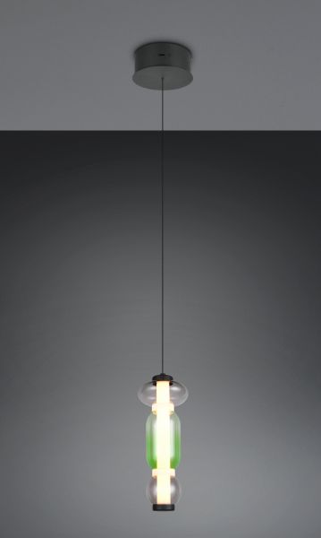 Подвесной светильник Trio 334310117 Minerva