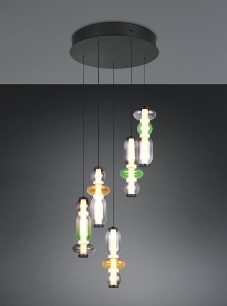 Подвесной светильник Trio 334330517 Minerva