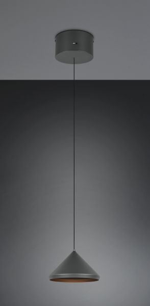 Подвесной светильник Trio 336210132 Laguna