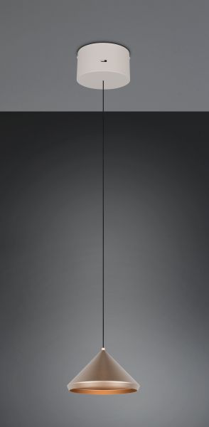 Підвісний світильник Trio 336210165 Laguna