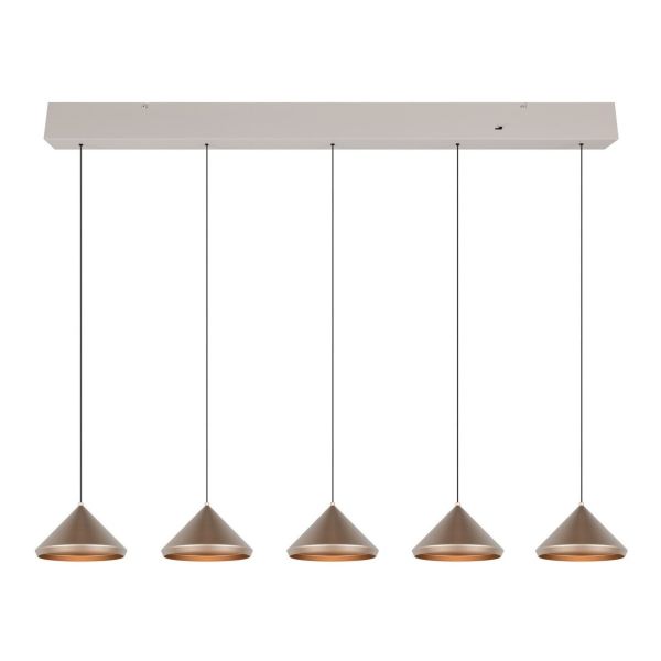 Подвесной светильник Trio 336210565 Laguna