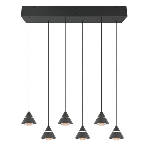 Подвесной светильник Trio 337010632 Romeo