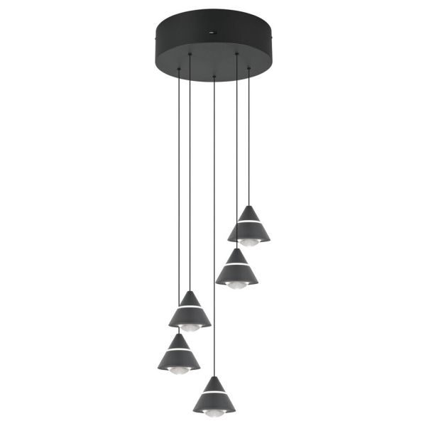 Подвесной светильник Trio 337030532 Romeo