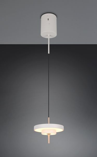 Підвісний світильник Trio 340210176 Keaton