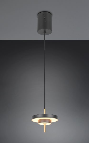 Підвісний світильник Trio 340210180 Keaton