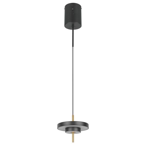 Підвісний світильник Trio 340210180 Keaton