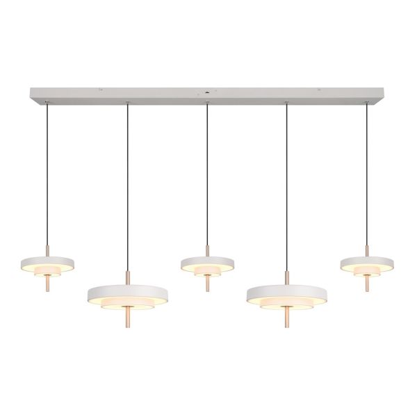 Підвісний світильник Trio 340210576 Keaton