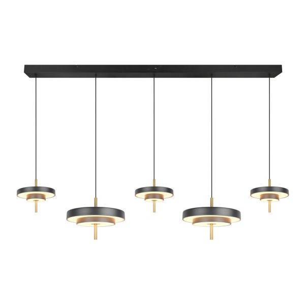 Подвесной светильник Trio 340210580 Keaton