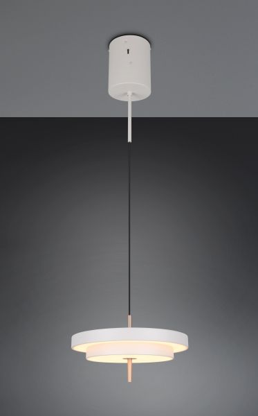 Подвесной светильник Trio 340219176 Keaton