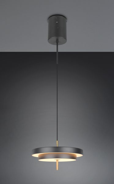 Подвесной светильник Trio 340219180 Keaton