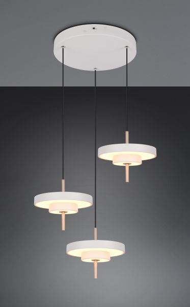 Подвесной светильник Trio 340230376 Keaton