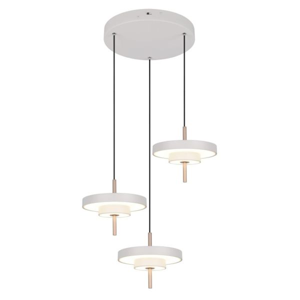 Підвісний світильник Trio 340230376 Keaton