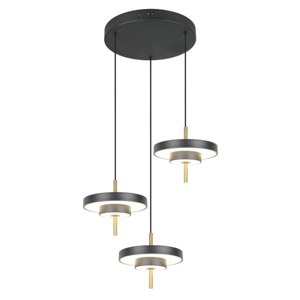 Підвісний світильник Trio 340230380 Keaton