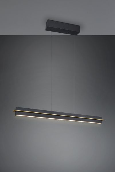 Подвесной светильник Trio 346710180 Emerson