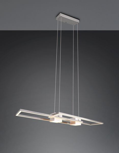 Подвесной светильник Trio 347710407 Albany