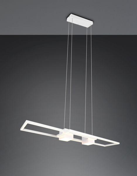 Подвесной светильник Trio 347710431 Albany