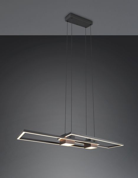 Підвісний світильник Trio 347710432 Albany