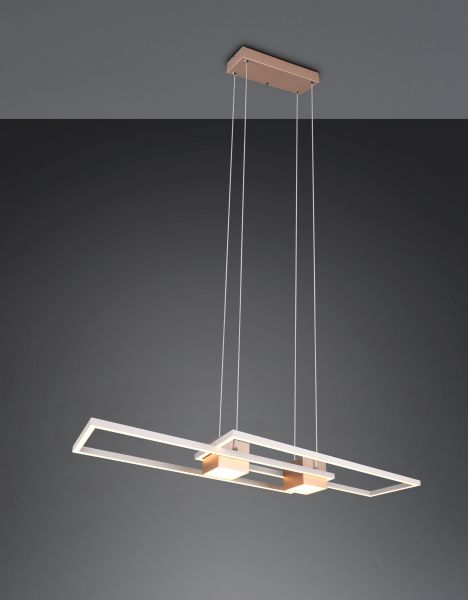 Подвесной светильник Trio 347710465 Albany