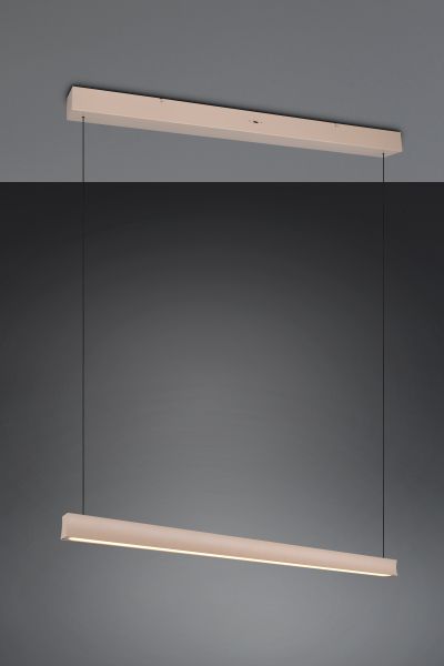 Подвесной светильник Trio 347910143 Wallace