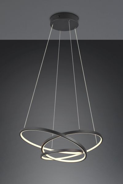 Люстра Trio 349110132 Darvin