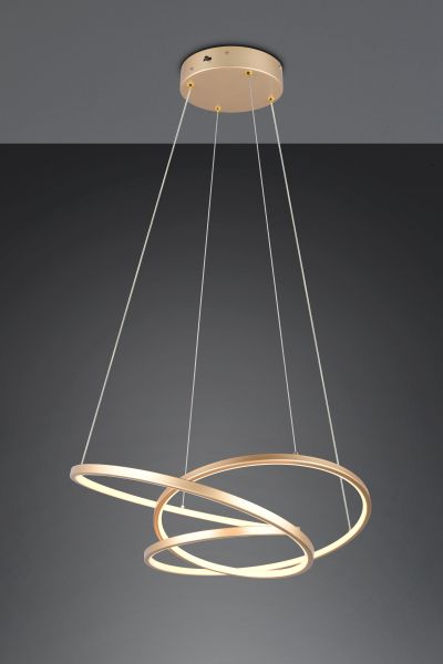 Люстра Trio 349110179 Darvin