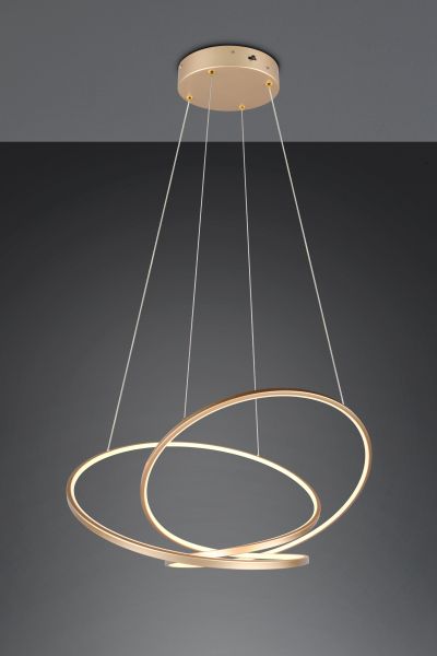 Люстра Trio 349119179 Darvin