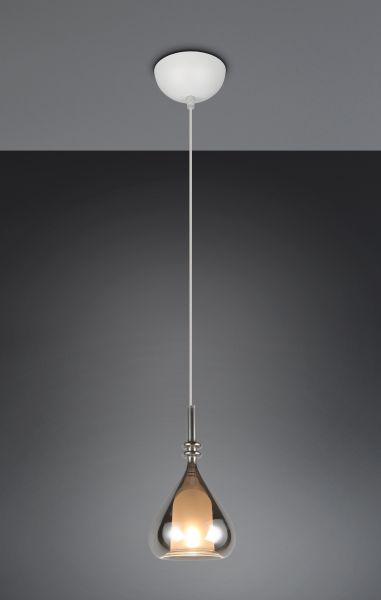 Підвісний світильник Trio 349400157 Aldea