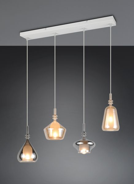 Підвісний світильник Trio 349400417 Aldea