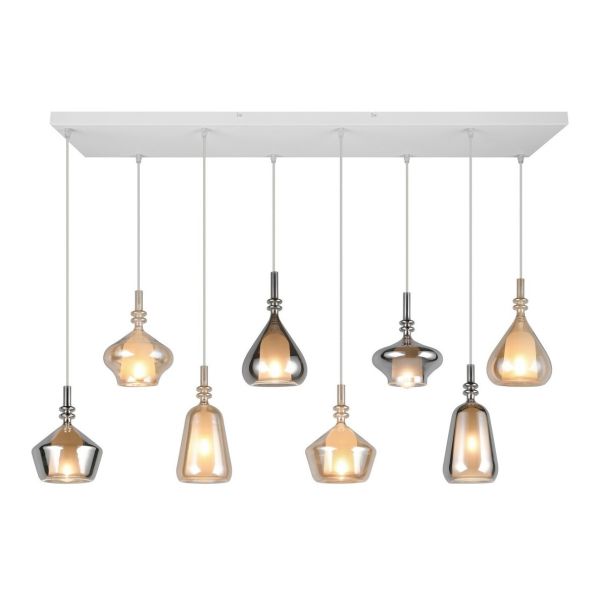 Подвесной светильник Trio 349400817 Aldea