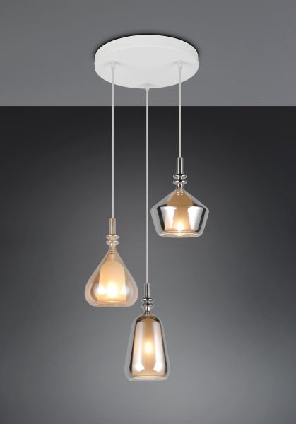 Підвісний світильник Trio 349430317 Aldea