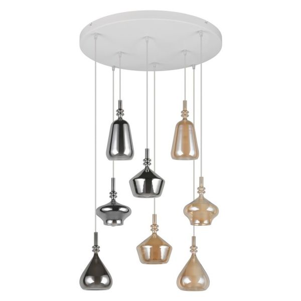 Підвісний світильник Trio 349430817 Aldea