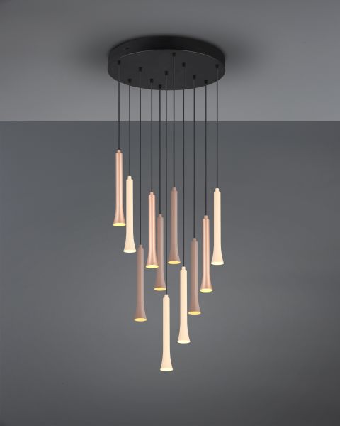 Підвісний світильник Trio 352091117 Fiato