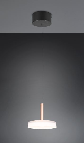 Підвісний світильник Trio 354910165 Celeste