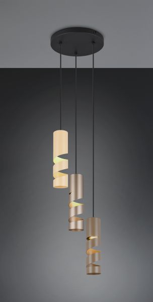 Подвесной светильник Trio 364030317 Stream