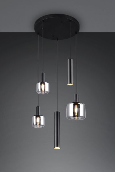 Подвесной светильник Trio 364130532 Mataro